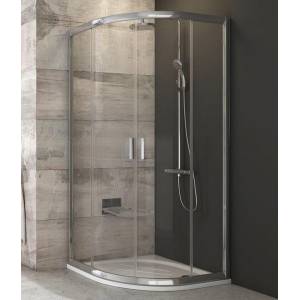 Душевая кабина Ravak Blix BLCP4 с двумя раздвижными дверьми 